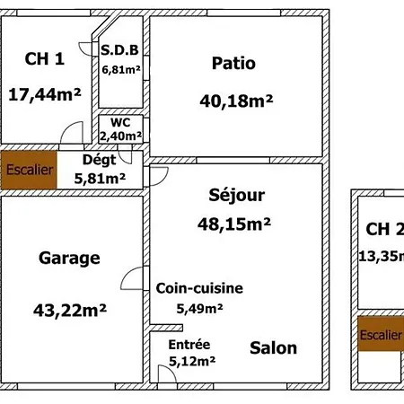 بيت للعطل Charmante Grange Renovee Avec Grand Terrain, Wi-fi, Barbecue, Proche Ferme Et Nature - Fr-1-426-131 *