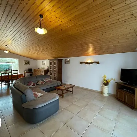 بيت للعطل Charmante Grange Renovee Avec Grand Terrain, Wi-fi, Barbecue, Proche Ferme Et Nature - Fr-1-426-131 La Garnache