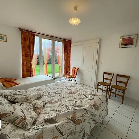 Charmante Grange Renovee Avec Grand Terrain, Wi-fi, Barbecue, Proche Ferme Et Nature - Fr-1-426-131 *