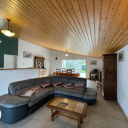 Charmante Grange Rénovée Avec Grand Terrain, Wi-fi, Barbecue, Proche Ferme Et Nature - Fr-1-426-131
