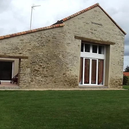 Casa rural Charmante Grange Rénovée Avec Grand Terrain, Wi-fi, Barbecue, Proche Ferme Et Nature - Fr-1-426-131