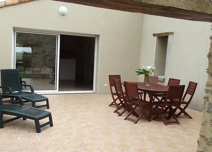 Vakantiehuis Charmante Grange Renovee Avec Grand Terrain, Wi-fi, Barbecue, Proche Ferme Et Nature - Fr-1-426-131